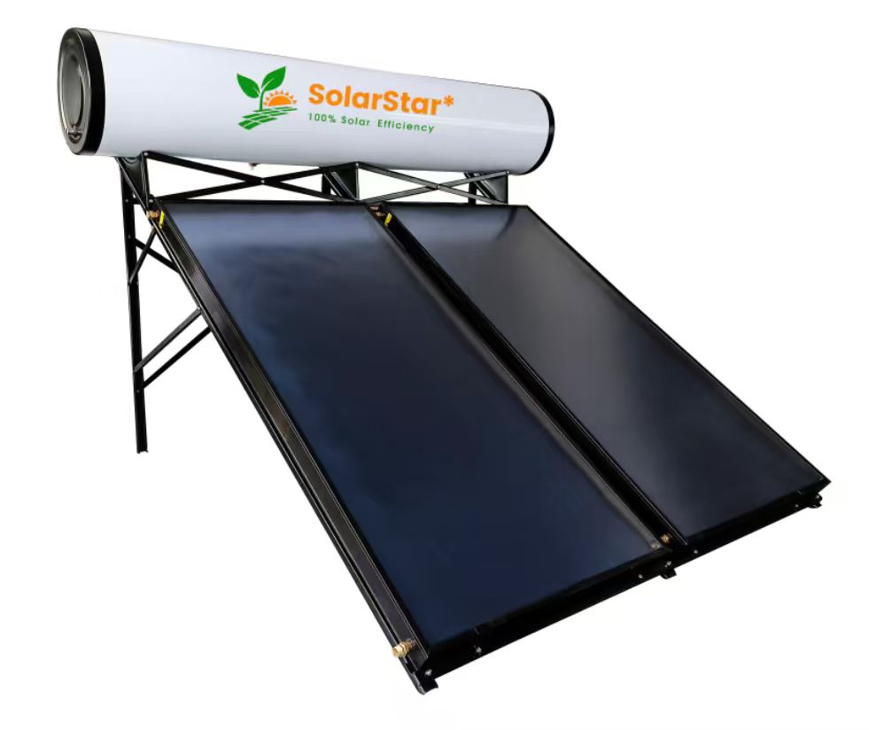 Flat Plate Pressurized Solar Water Heater